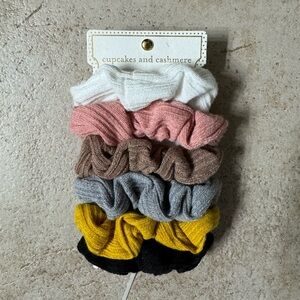 Cupcakes & Cashmere Hair Scrunchies